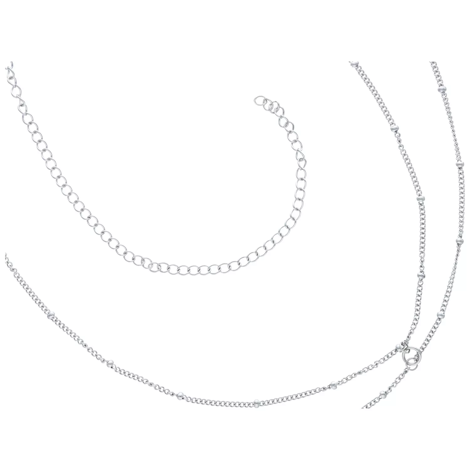 Connected Satellite Belly Chain Connected Satellite Belly Chain