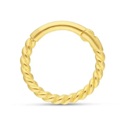 18k Rope Ring