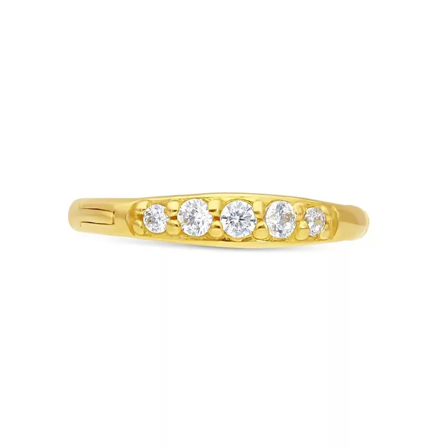 18k Hinged Ring