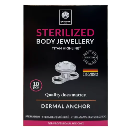 Sterilized Jewelled Dermal Anchor