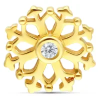 Snow Flake Attachment 14k