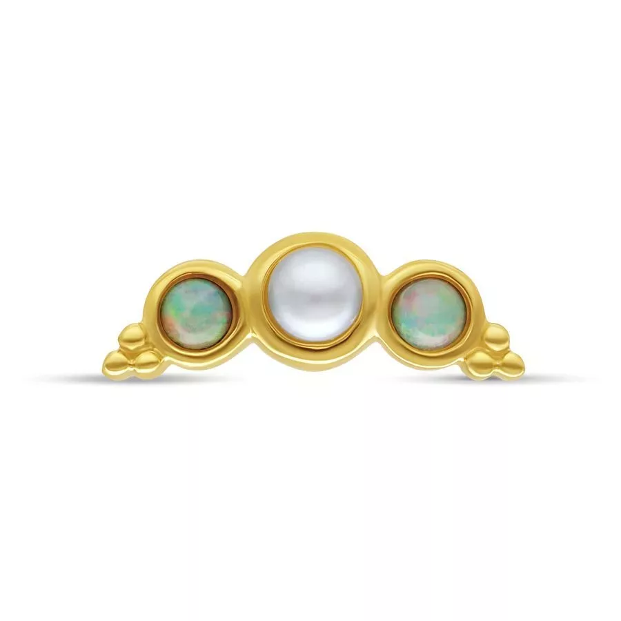 Opal Pearl Attachment 14k