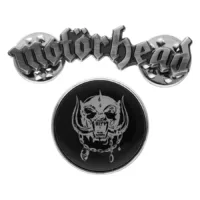 Motörhead Doming Set Motörhead Doming Set