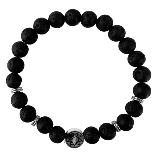 Lava Slipknot Nonagram Bracelet