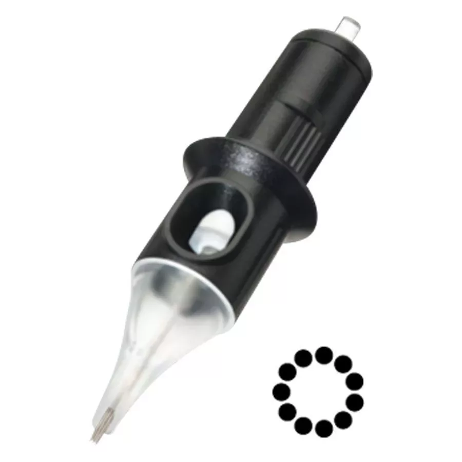 Musta Cheyenne Hawk Shader-neula valkoisella taustalla