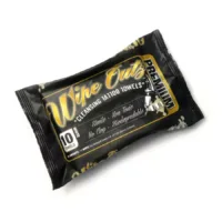 Wipe Outz Dry Sterilized Tattoo Towels white