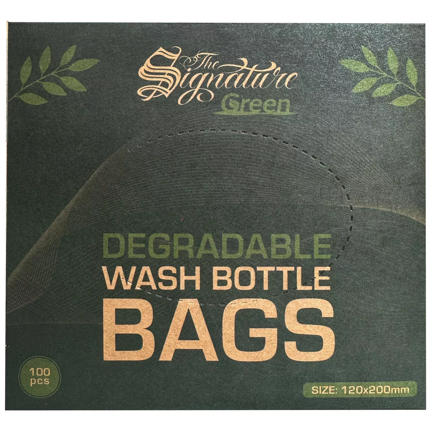 Biodegradable Washbottle Bags Biodegradable Washbottle Bags