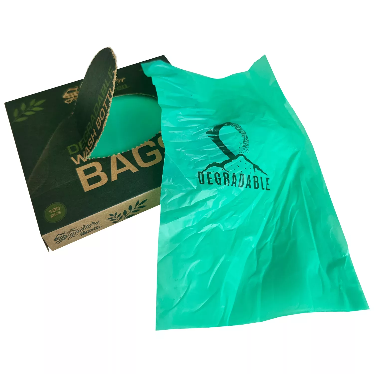 Biodegradable Washbottle Bags Biodegradable Washbottle Bags