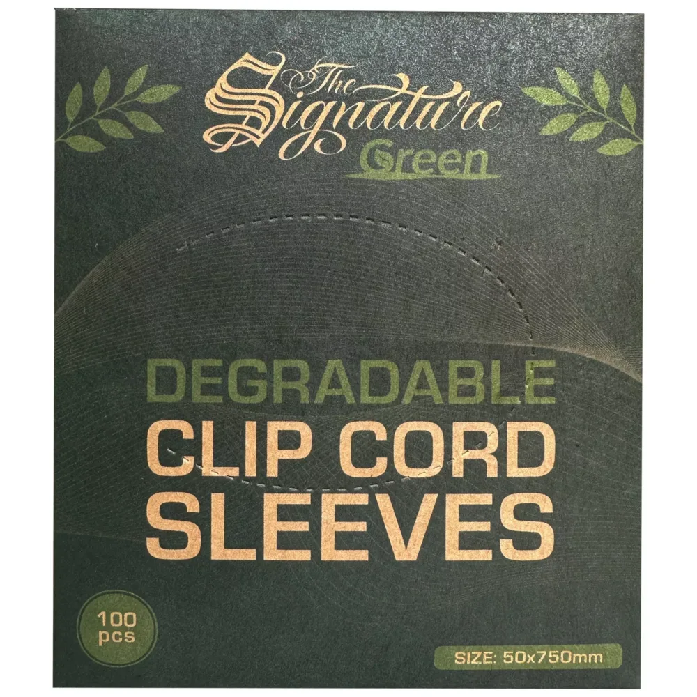 Biodegradable Clipcord Sleeve Cover