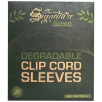 Biodegradable Clipcord Sleeve Cover