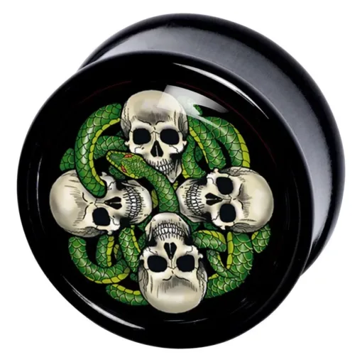 Snake Skull Plug