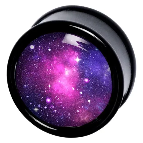 Pink Galaxy Plug