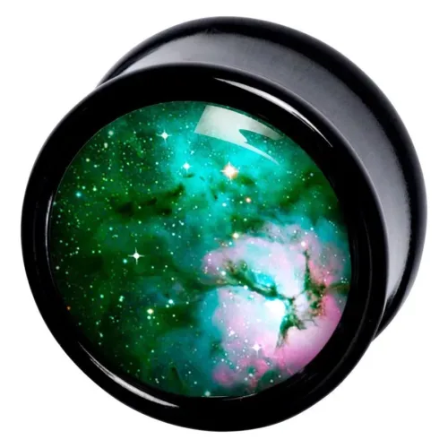 Green Galaxy Plug