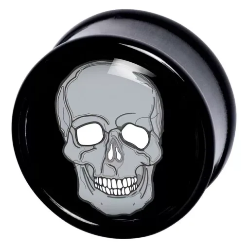 Real Skull Plug