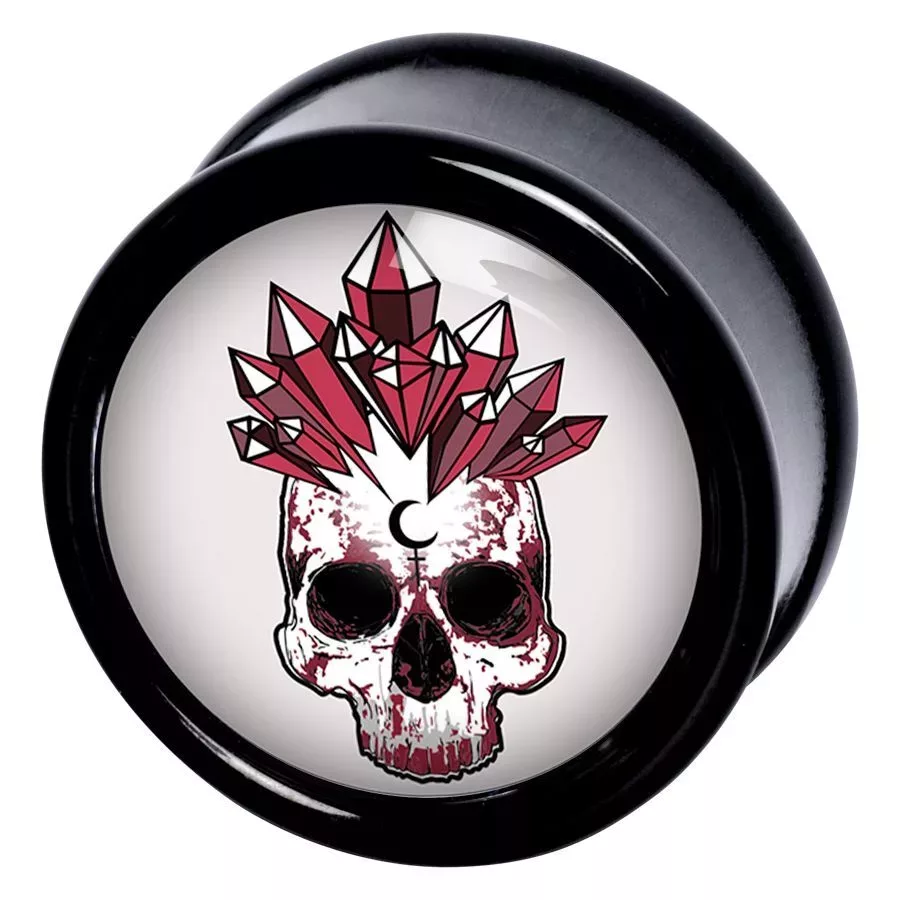 Skull Pentagram Plug