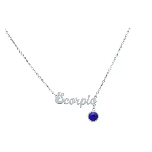 Scorpio Necklace