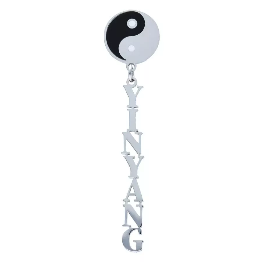 Yin Yang Earstuds