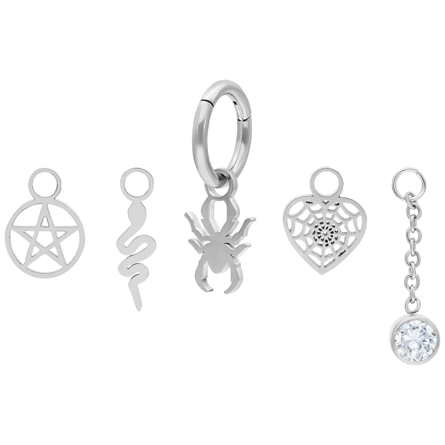 Belly Attachment Goth Lover Set Belly Attachment Goth Lover Set