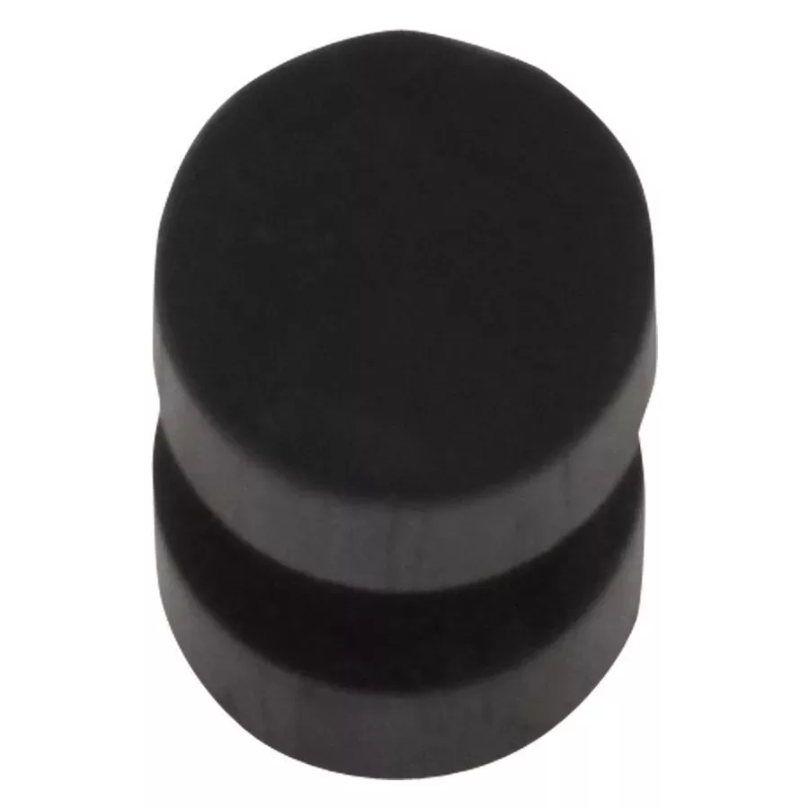 Black Wood Fake Plug