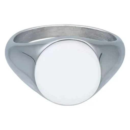 Gravierbarer Basic Ring