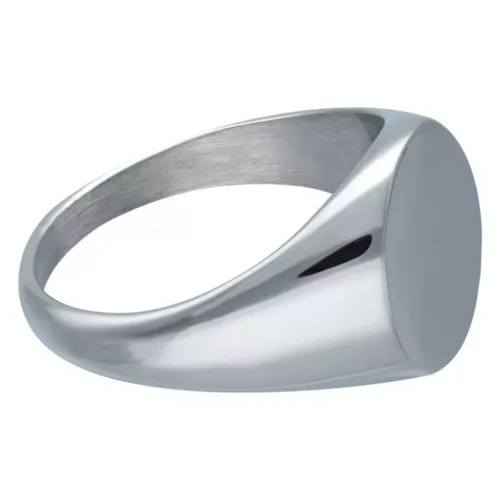 Gravierbarer Basic Ring