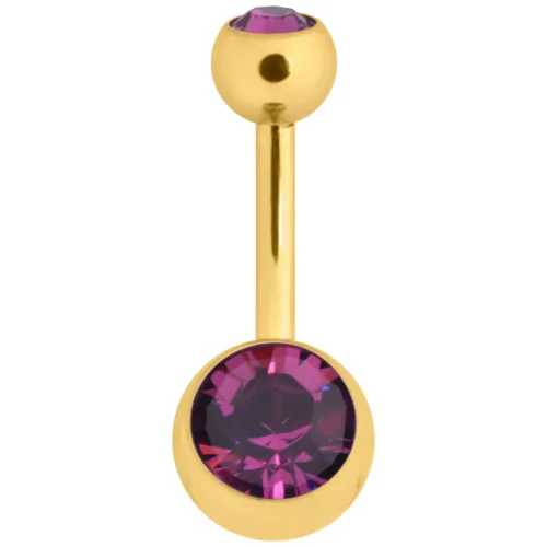 Multicut Double Jewelled Navel Bananabell