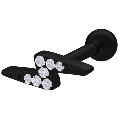 Crystal Flashlight Earbarbell