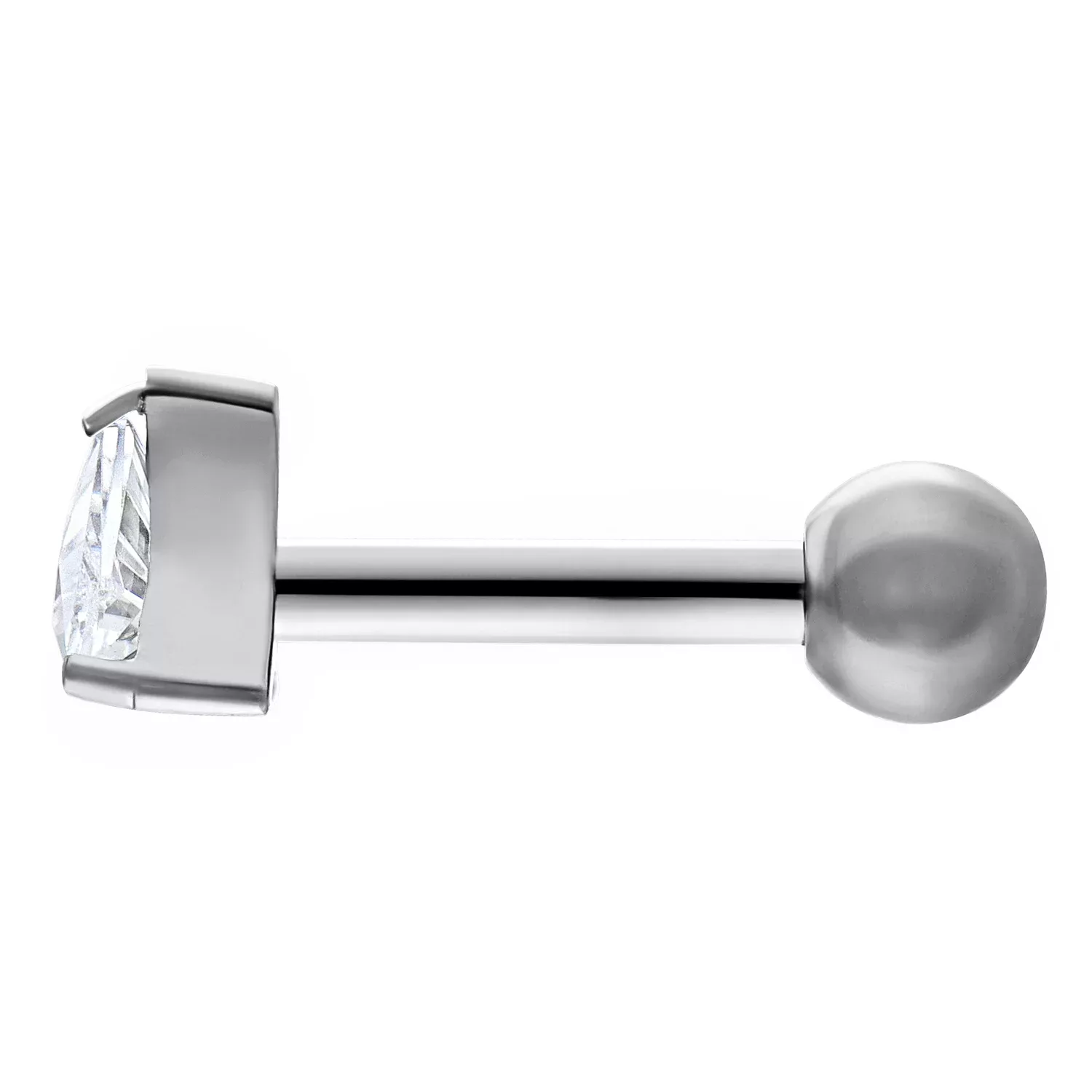 Crystal Triangle Earbarbell Crystal Triangle Earbarbell