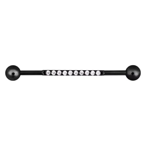 Crystal Industrial Barbell