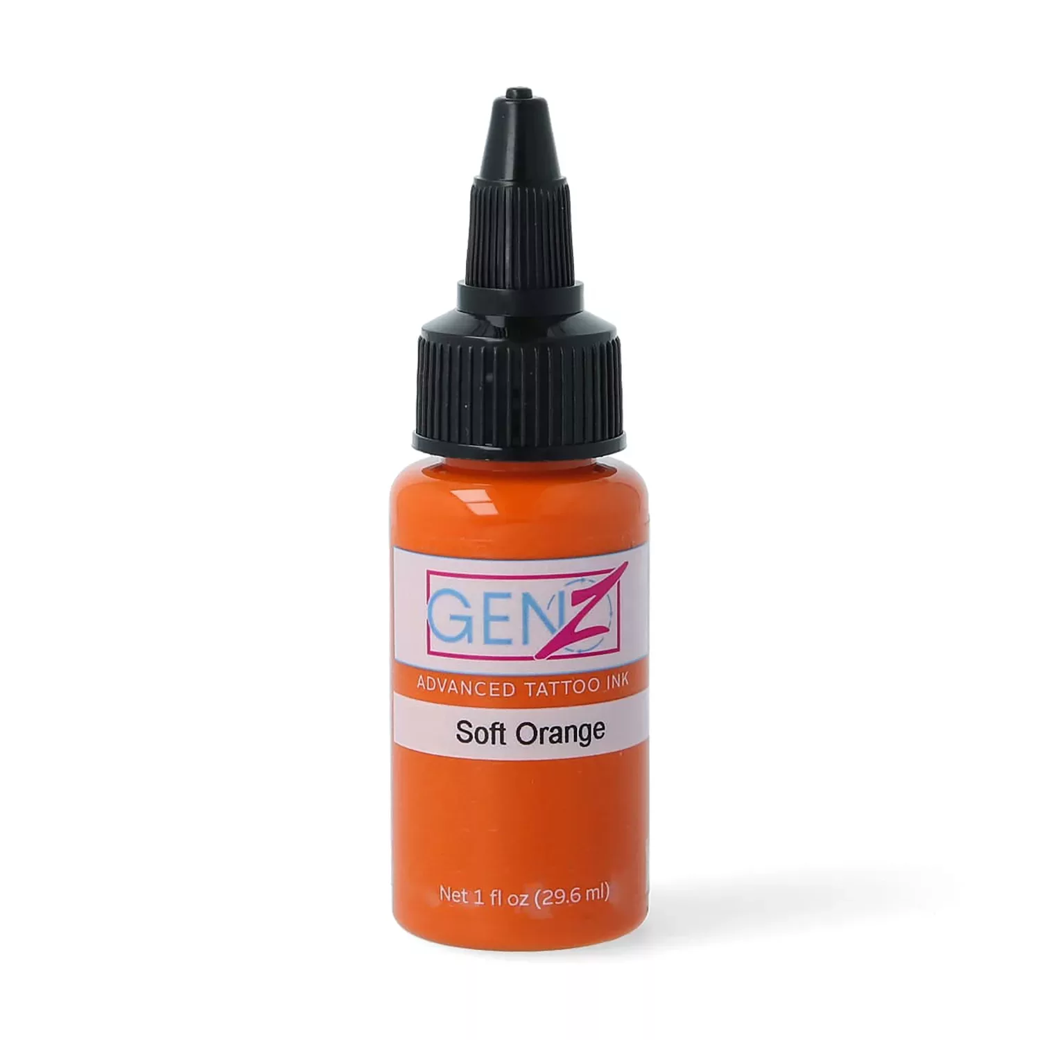Wildcat tatuointiväri Soft Orange 30 ml Pullo Wildcat tatuointiväriä kirkkaan oranssina, 30 ml sisältöä