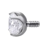 Prong Set Attachment for Internally Labrets