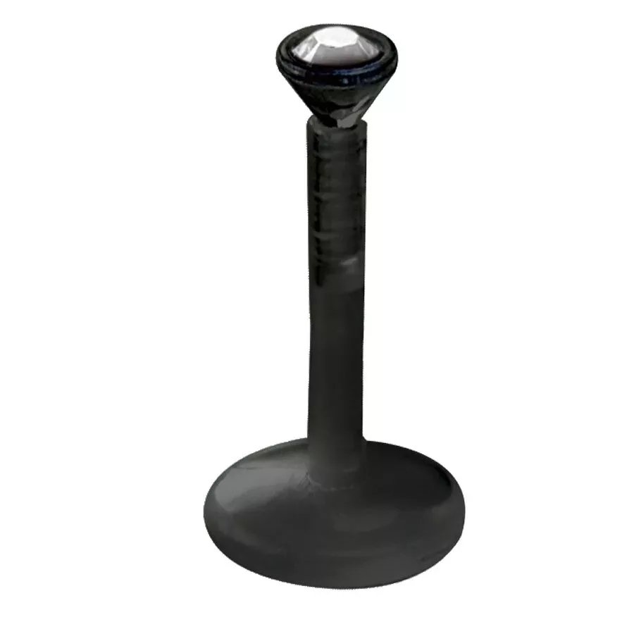 Variation of Jewelled Push-fit Black