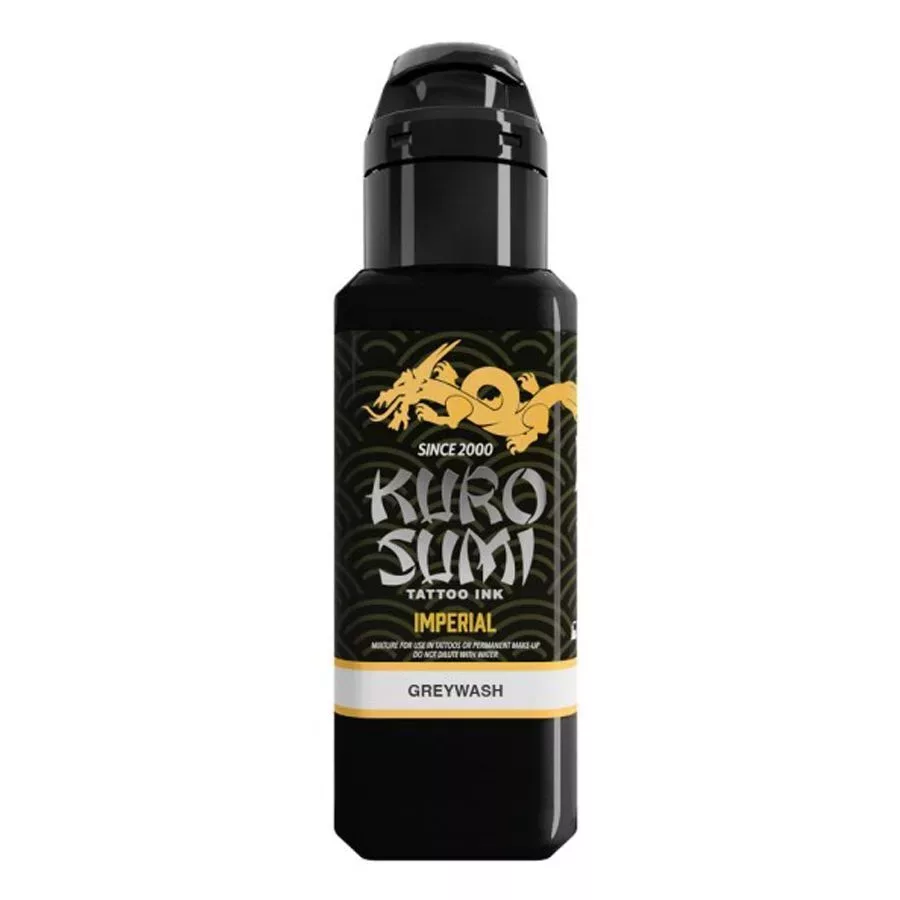 Kuro Sumi Imperial Soft Greywash Tattoo Ink