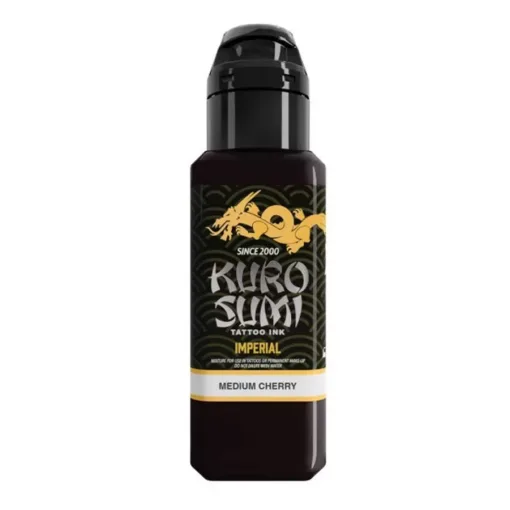 Kuro Sumi Imperial Medium Cherry Tattoo Ink