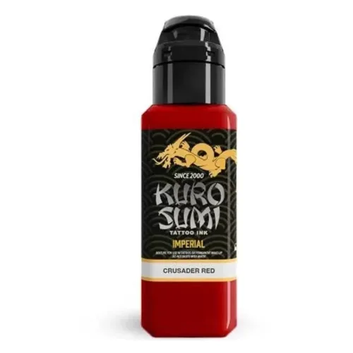 Kuro Sumi Imperial Crusader Red Tattoo Ink