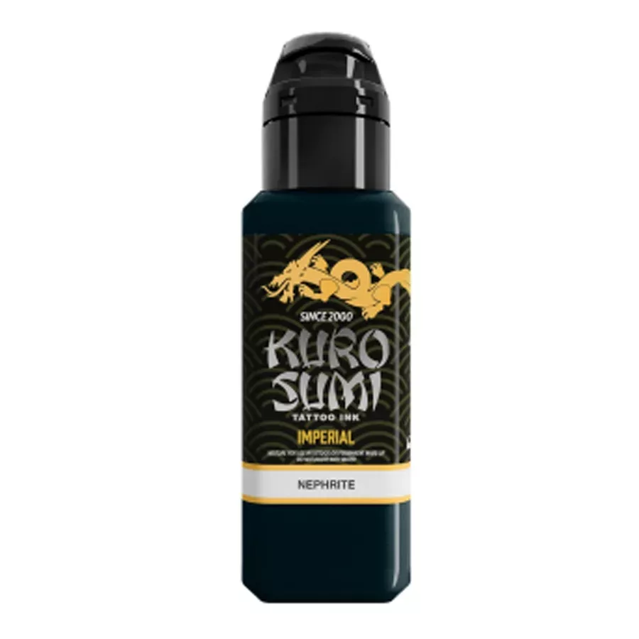 Kuro Sumi Imperial Mork Brun Tattoo Ink