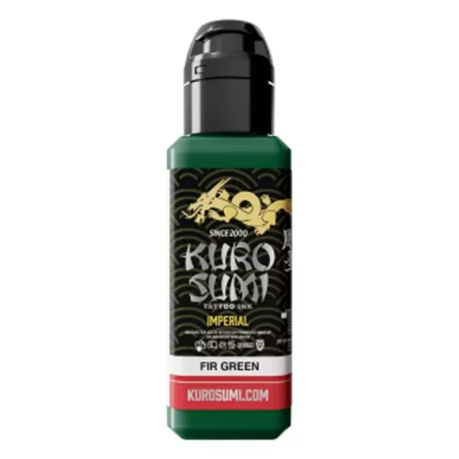 Kuro Sumi Imperial Fir Green Tattoo Ink