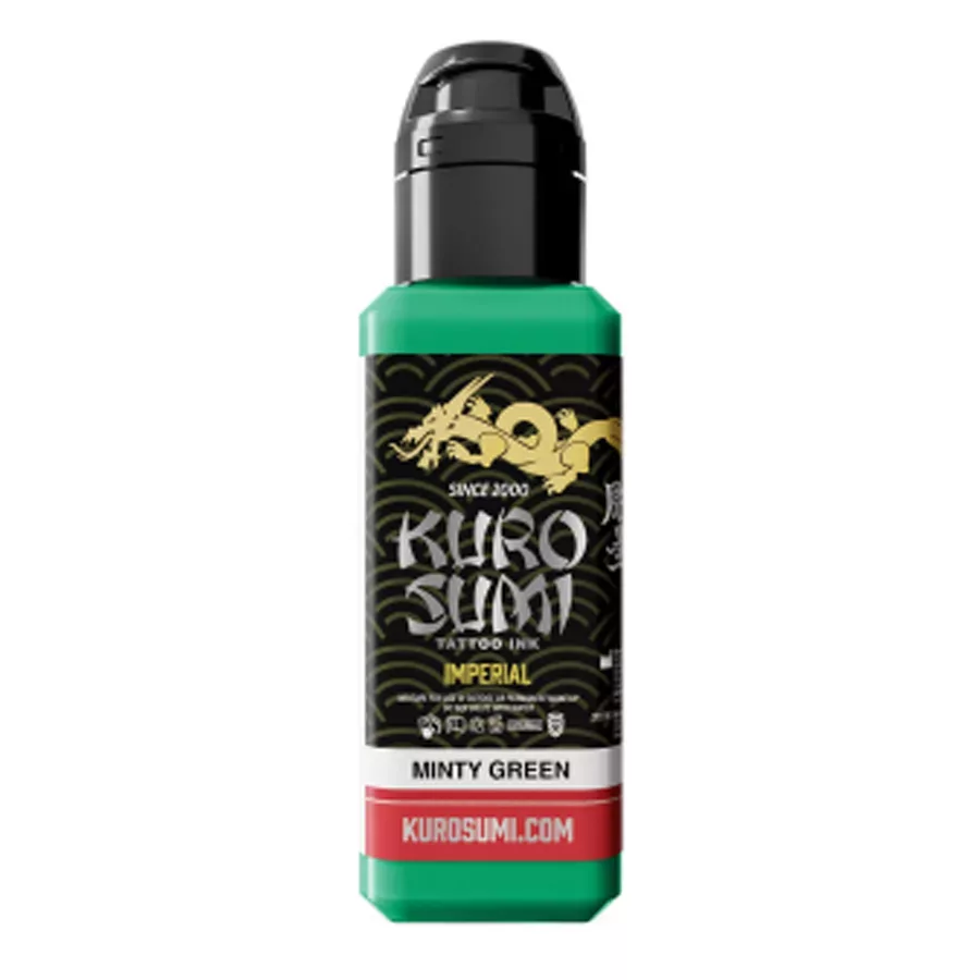 Kuro Sumi Imperial Minty Green Tattoo Ink