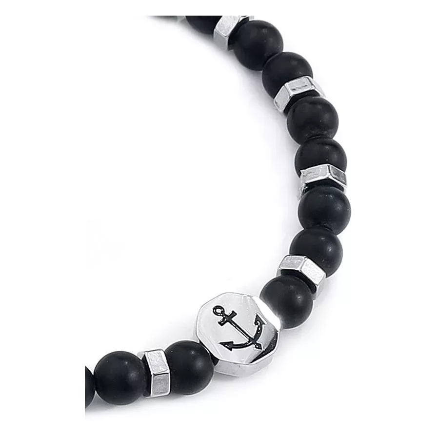 Matte Anchor Bracelet