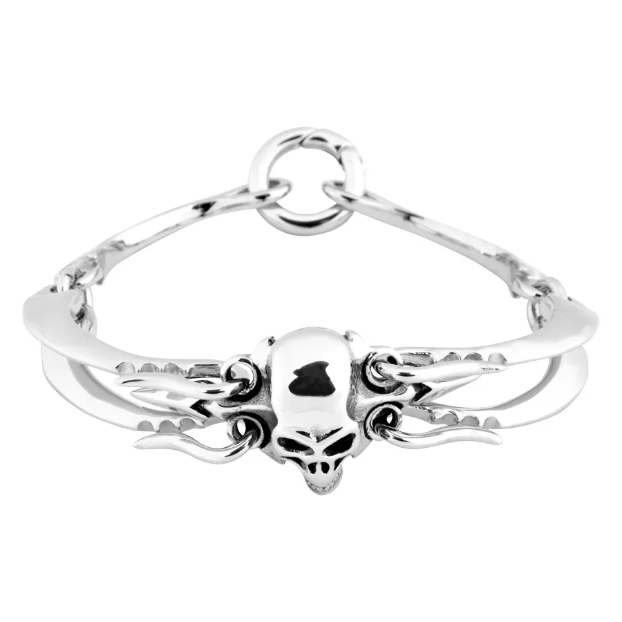 Tribal Skull Bracelet