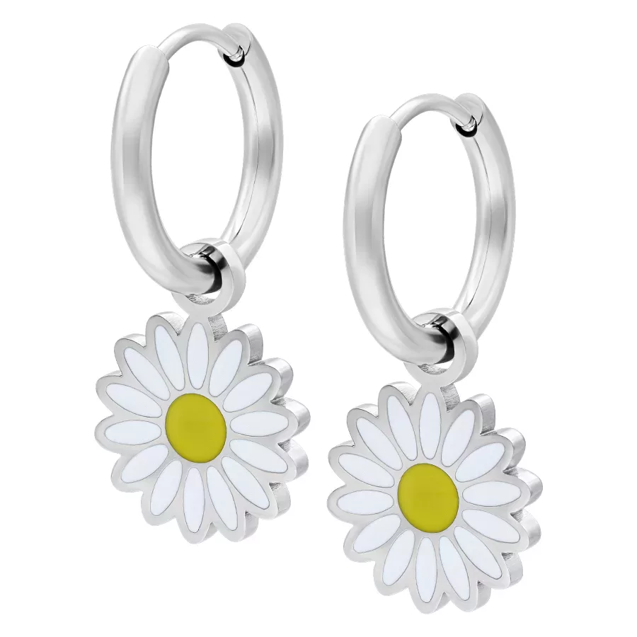 Little Daisy Hoops