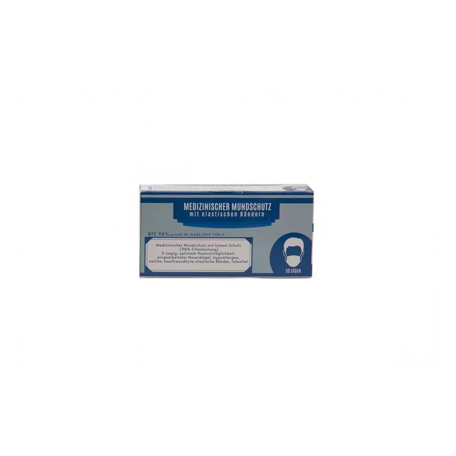 Disposable Facemasks 50 Pcs