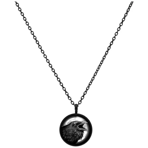 Raven Necklace