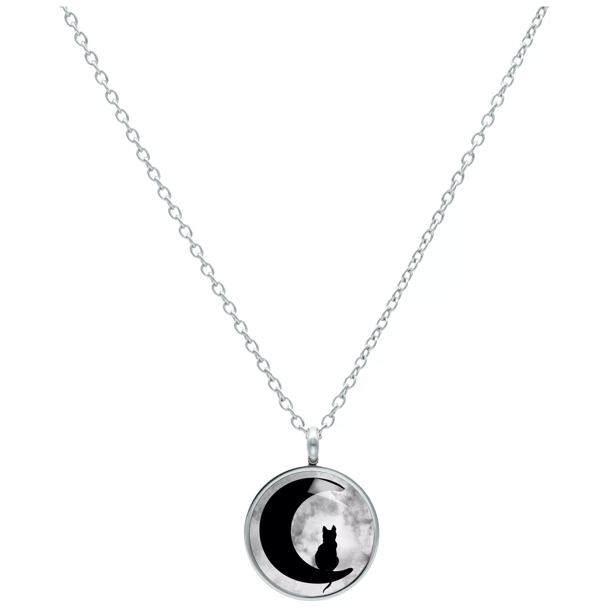 Moonlight Cat Necklace Moonlight Cat Necklace