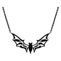 Big Bat Necklace