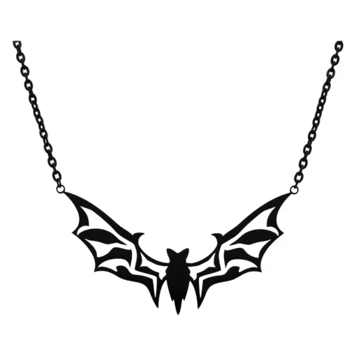 Big Bat Necklace