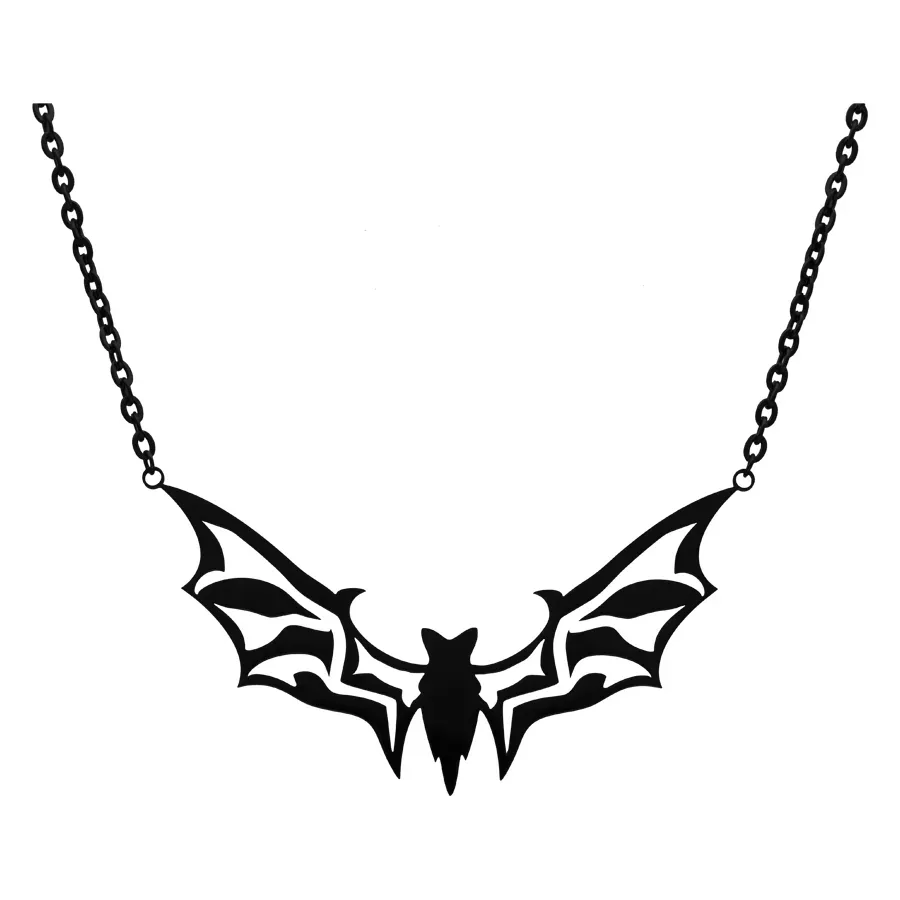 Big Bat Necklace