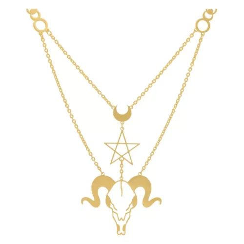 Dark Aries Necklace