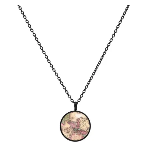 Map Necklace