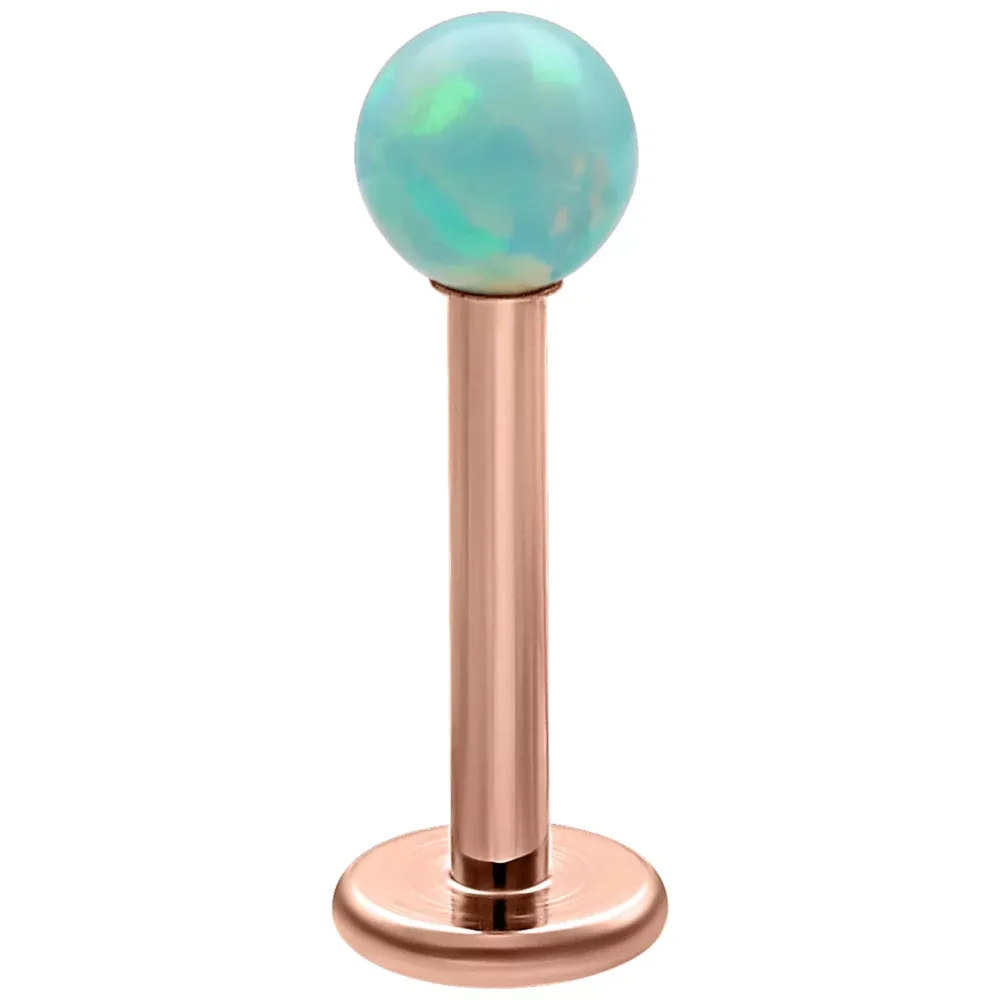 Opal Ball Micro Labret